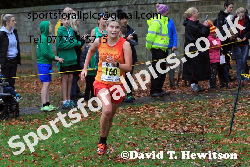 Senior women 2022 Start Fitness NEHL, Lambton Castle, Durham.  Photo: David T. Hewitson/Sports for All Pics